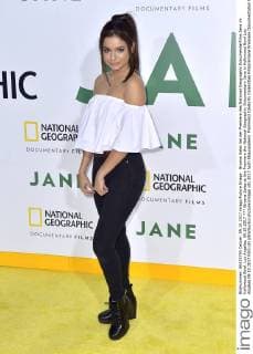 Bryana Salaz at the Premiere the National Geographic Documentary Jane in Hollywood Bowl Los Angeles 09 10 2017 Foto:xD.xStarbuckx xFuturexImage