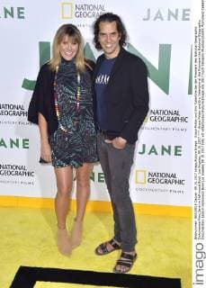 Grace Potter and Eric Valentine at the Premiere the National Geographic Documentary Jane in Hollywood Bowl Los Angeles 09 10 2017 Foto:xD.xStarbuckx xFuturexImage