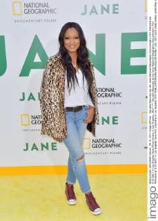 Garcelle Beauvais at the Jane National Geographic Documentary Film Premiere at 9 10 2017 in Los Angeles Jane Film premiere in Los Angeles 2017