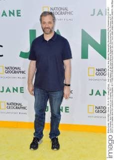 Judd Apatow at the Jane National Geographic Documentary Film Premiere at 9 10 2017 in Los Angeles Jane Film premiere in Los Angeles 2017