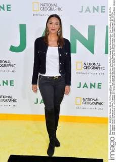 Eva Larue at the Jane National Geographic Documentary Film Premiere at 9 10 2017 in Los Angeles Jane Film premiere in Los Angeles 2017