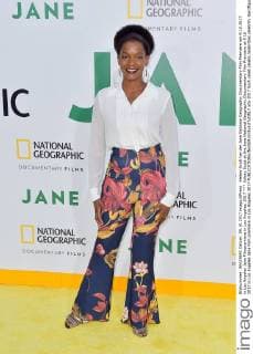 Kelsey Scott at the Jane National Geographic Documentary Film Premiere at 9 10 2017 in Los Angeles Jane Film premiere in Los Angeles 2017