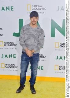 Derek Hough at the Jane National Geographic Documentary Film Premiere at 9 10 2017 in Los Angeles Jane Film premiere in Los Angeles 2017