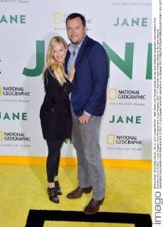 Beth Behr and Michael Gladis at the Jane National Geographic Documentary Film Premiere at 9 10 2017 in Los Angeles Jane Film premiere in Los Angeles 2017