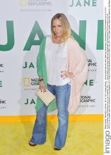 Jennie Garth at the Jane National Geographic Documentary Film Premiere at 9 10 2017 in Los Angeles Jane Film premiere in Los Angeles 2017