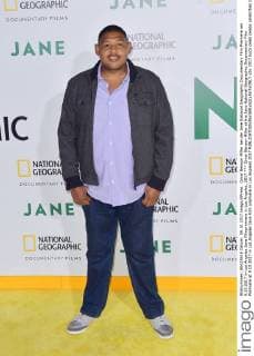 Omar Benson Miller at the Jane National Geographic Documentary Film Premiere at 9 10 2017 in Los Angeles Jane Film premiere in Los Angeles 2017