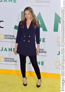 Alicia Silverstone at the Jane National Geographic Documentary Film Premiere at 9 10 2017 in Los Angeles Jane Film premiere in Los Angeles 2017