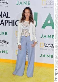 Dania Ramirez at the Jane National Geographic Documentary Film Premiere at 9 10 2017 in Los Angeles Jane Film premiere in Los Angeles 2017