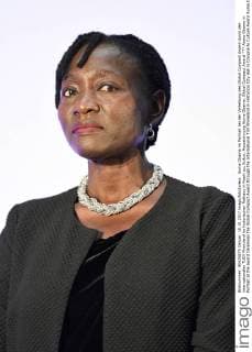Auma Obama in Portrait at the award Ceremony the Global Compact Award through the International TÜV Rhineland in Historical City Hall in Cologne to Culture Award Auma Obama Global Compact Award xPW002F2Px