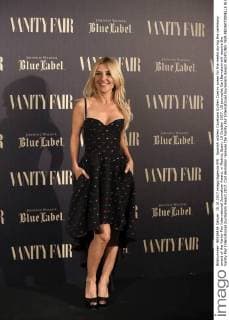 Spanish actress Cayetana Guillen Cuervo poses for the media during the ceremony award of the Vanity Fair International Journalism Award, in Madrid, Spain, 10 October 2017. US journalist Carl Bernstein will receive the Vanity Fair International Journalism Award 2017. Carl Bernstein receives the Vanity Fair International Journalism Award !ACHTUNG: NUR REDAKTIONELLE NUTZUNG!  Copyright: xJuanJoxMartínx 20171010-636432676466293265
