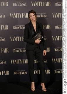 Spanish TV host Ana Garcia-Sineriz poses as she arrives at the Vanity Fair International Journalism Award, to US journalust Carl Bernstein, in Madrid, Spain, 10 October 2017. Vanity Fair International Journalism Award in Madrid !ACHTUNG: NUR REDAKTIONELLE NUTZUNG!  Copyright: xJuanJoxMartínx CAM002 20171010-636432697775779879