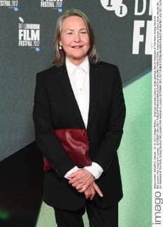 American actress Cherry Jones attends the UK Premiere of The Party during the 61st BFI London Film Festival in London. OCTOBER 10th 2017  RHDx172391