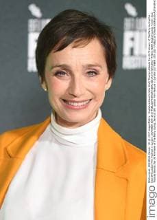 English actress Kristin Scott Thomas attends the UK Premiere of The Party during the 61st BFI London Film Festival in London. OCTOBER 10th 2017  RHDx172391