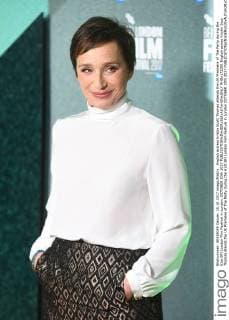 English actress Kristin Scott Thomas attends the UK Premiere of The Party during the 61st BFI London Film Festival in London. OCTOBER 10th 2017  RHDx172391