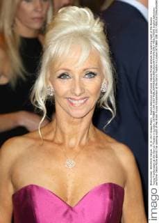 English television performer Debbie McGee attends the opening night of Mel Brooks Young Frankenstein at the Garrick Theatre in London. OCTOBER 10th 2017  MESx172392