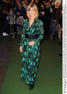English television and radio presenter Kate Garraway attends the opening night of Mel Brooks Young Frankenstein at the Garrick Theatre in London. OCTOBER 10th 2017  MESx172392