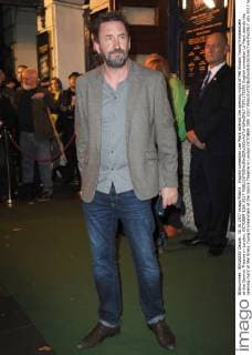 English comedian Lee Mack attends the opening night of Mel Brooks Young Frankenstein at the Garrick Theatre in London. OCTOBER 10th 2017  TSTx172393