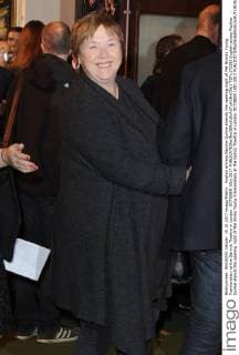 English actress Pauline Quirke attends the opening night of Mel Brooks Young Frankenstein at the Garrick Theatre in London. OCTOBER 10th 2017  TSTx172393