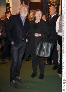 English actress Pauline Quirke attends the opening night of Mel Brooks Young Frankenstein at the Garrick Theatre in London. OCTOBER 10th 2017  TSTx172393