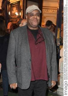 English actor Clive Rowe attends the opening night of Mel Brooks Young Frankenstein at the Garrick Theatre in London. OCTOBER 10th 2017  TSTx172393