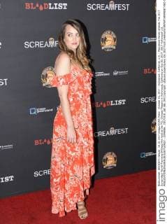 October 10, 2017 - Hollywood, California, U.S. - Marcienne Dwyer attends The 2017 Screamfest World Premiere Of Dead Ant held at the TCL Chinese Theatre in Hollywood, California on Oct 10, 2017. 2017 Hollywood U.S. - ZUMAl86_ 20171010_zaf_l86_003 Copyright: xDavexLongendykex