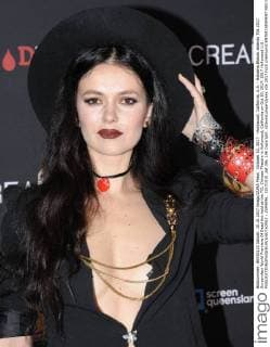October 10, 2017 - Hollywood, California, U.S. - Natasha Blasick attends The 2017 Screamfest World Premiere Of Dead Ant held at the TCL Chinese Theatre in Hollywood, California on Oct 10, 2017. 2017 Hollywood U.S. - ZUMAl86_ 20171010_zaf_l86_106 Copyright: xDavexLongendykex