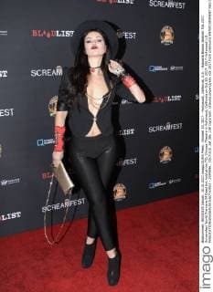 October 10, 2017 - Hollywood, California, U.S. - Natasha Blasick attends The 2017 Screamfest World Premiere Of Dead Ant held at the TCL Chinese Theatre in Hollywood, California on Oct 10, 2017. 2017 Hollywood U.S. - ZUMAl86_ 20171010_zaf_l86_108 Copyright: xDavexLongendykex