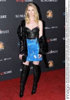 October 10, 2017 - Hollywood, California, U.S. - Lydia Hearst attends The 2017 Screamfest World Premiere Of Dead Ant held at the TCL Chinese Theatre in Hollywood, California on Oct 10, 2017. 2017 Hollywood U.S. - ZUMAl86_ 20171010_zaf_l86_058 Copyright: xDavexLongendykex