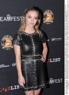 October 10, 2017 - Hollywood, California, U.S. - Sydney Sweeney attends The 2017 Screamfest World Premiere Of Dead Ant held at the TCL Chinese Theatre in Hollywood, California on Oct 10, 2017. 2017 Hollywood U.S. - ZUMAl86_ 20171010_zaf_l86_051 Copyright: xDavexLongendykex