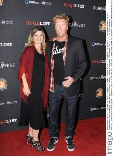 October 10, 2017 - Hollywood, California, U.S. - Gary Busey attends The 2017 Screamfest World Premiere Of Dead Ant held at the TCL Chinese Theatre in Hollywood, California on Oct 10, 2017. 2017 Hollywood U.S. - ZUMAl86_ 20171010_zaf_l86_023 Copyright: xDavexLongendykex