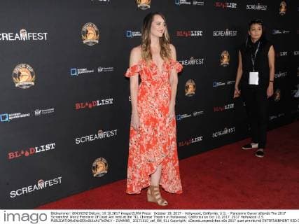 October 10, 2017 - Hollywood, California, U.S. - Marcienne Dwyer attends The 2017 Screamfest World Premiere Of Dead Ant held at the TCL Chinese Theatre in Hollywood, California on Oct 10, 2017. 2017 Hollywood U.S. - ZUMAl86_ 20171010_zaf_l86_011 Copyright: xDavexLongendykex