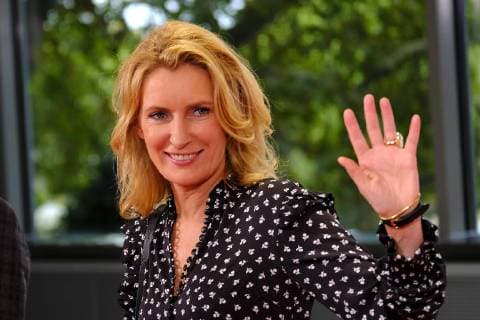 10.10.2017 xkhx Frankfurt am Main, Messe Eröffnung Buchmesse 2017 - Roter Teppich Portrait Schauspielerin Maria Furtwängler *** 10 10 2017 xkhx Frankfurt at Main trade Fair Opening Book Fair 2017 Red Carpet Portrait Actress Mary Furtwängler