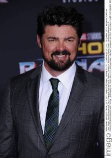 October 10, 2017 - Hollywood, CA, U.S. - 10 October 2017 - Hollywood, California - Karl Urban. World Premiere of Thor: Ragnarok held at The El Capitan Theater in Hollywood. Photo Credit: AdMedia Hollywood U.S. - ZUMAa123 20171010_zaa_a123_084 Copyright: xBirdiexThompsonx