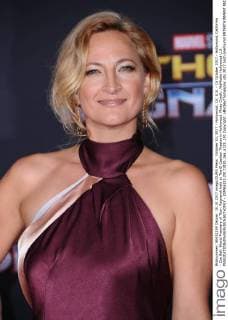 October 10, 2017 - Hollywood, CA, U.S. - 10 October 2017 - Hollywood, California - Zoe Bell. World Premiere of Thor: Ragnarok held at The El Capitan Theater in Hollywood. Photo Credit: AdMedia Hollywood U.S. - ZUMAa123 20171010_zaa_a123_191 Copyright: xBirdiexThompsonx