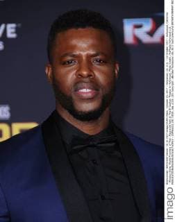 October 10, 2017 - Hollywood, CA, U.S. - 10 October 2017 - Hollywood, California - Winston Duke. World Premiere of Thor: Ragnarok held at The El Capitan Theater in Hollywood. Photo Credit: AdMedia Hollywood U.S. - ZUMAa123 20171010_zaa_a123_183 Copyright: xBirdiexThompsonx