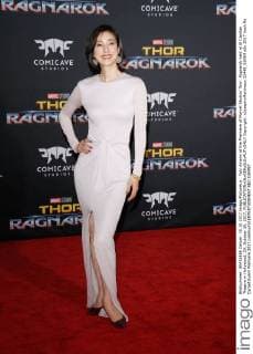 Yuki Amami at the Premiere of Marvel Studios Thor: Ragnarok held at El Capitan Theatre in Hollywood, CA, October 10, 2017.  Copyright: xJosephxMartinezx 33448_024JM