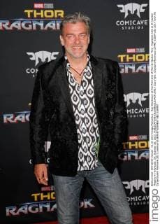 Ray Stevenson at the Premiere of Marvel Studios Thor: Ragnarok held at El Capitan Theatre in Hollywood, CA, October 10, 2017.  Copyright: xJosephxMartinezx 33448_029JM