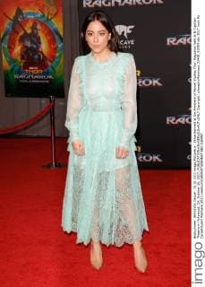 Chloe Bennett at the Premiere of Marvel Studios Thor: Ragnarok held at El Capitan Theatre in Hollywood, CA, October 10, 2017.  Copyright: xJosephxMartinezx 33448_037JM