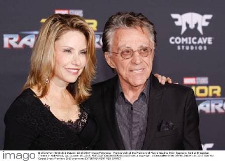 Frankie Valli at the Premiere of Marvel Studios Thor: Ragnarok held at El Capitan Theatre in Hollywood, CA, October 10, 2017.  Copyright: xJosephxMartinezx 33448_046JM