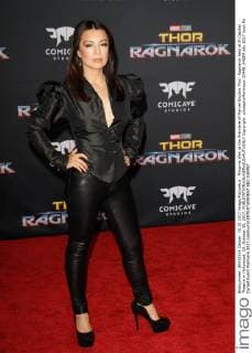Ming-na Wen at the Premiere of Marvel Studios Thor: Ragnarok held at El Capitan Theatre in Hollywood, CA, October 10, 2017.  Copyright: xJosephxMartinezx 33448_048JM