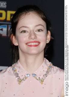 Mackenzie Foy at the Premiere of Marvel Studios Thor: Ragnarok held at El Capitan Theatre in Hollywood, CA, October 10, 2017.  Copyright: xJosephxMartinezx 33448_054JM