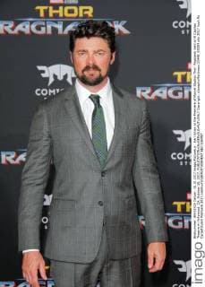 Karl Urban at the Premiere of Marvel Studios Thor: Ragnarok held at El Capitan Theatre in Hollywood, CA, October 10, 2017.  Copyright: xJosephxMartinezx 33448_055JM
