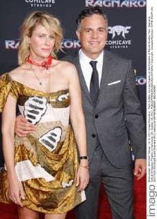 Mark Ruffalo, Sunrise Coigney at the Premiere of Marvel Studios Thor: Ragnarok held at El Capitan Theatre in Hollywood, CA, October 10, 2017.  Copyright: xJosephxMartinezx 33448_092JM