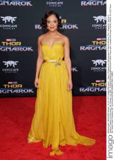 Tessa Thompson at the Premiere of Marvel Studios Thor: Ragnarok held at El Capitan Theatre in Hollywood, CA, October 10, 2017.  Copyright: xJosephxMartinezx 33448_098JM