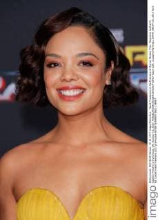Tessa Thompson at the Premiere of Marvel Studios Thor: Ragnarok held at El Capitan Theatre in Hollywood, CA, October 10, 2017.  Copyright: xJosephxMartinezx 33448_099JM