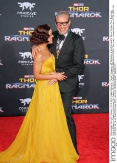 Tessa Thompson, Jeff Goldblum at the Premiere of Marvel Studios Thor: Ragnarok held at El Capitan Theatre in Hollywood, CA, October 10, 2017.  Copyright: xJosephxMartinezx 33448_105JM
