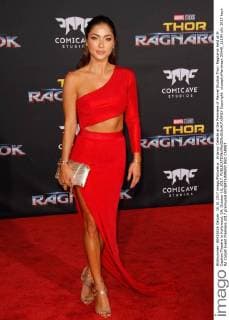 Arianny Celeste at the Premiere of Marvel Studios Thor: Ragnarok held at El Capitan Theatre in Hollywood, CA, October 10, 2017.  Copyright: xJosephxMartinezx 33448_113JM