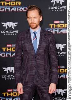 Tom Hiddleston at the Premiere of Marvel Studios Thor: Ragnarok held at El Capitan Theatre in Hollywood, CA, October 10, 2017.  Copyright: xJosephxMartinezx 33448_115JM