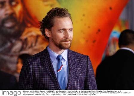 Tom Hiddleston at the Premiere of Marvel Studios Thor: Ragnarok held at El Capitan Theatre in Hollywood, CA, October 10, 2017.  Copyright: xJosephxMartinezx 33448_117JM