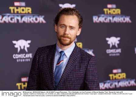 Tom Hiddleston at the Premiere of Marvel Studios Thor: Ragnarok held at El Capitan Theatre in Hollywood, CA, October 10, 2017.  Copyright: xJosephxMartinezx 33448_121JM
